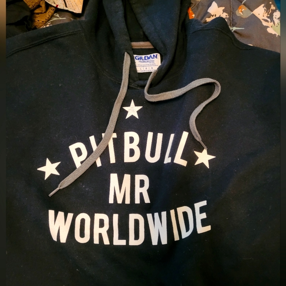 Pitbull hoodie